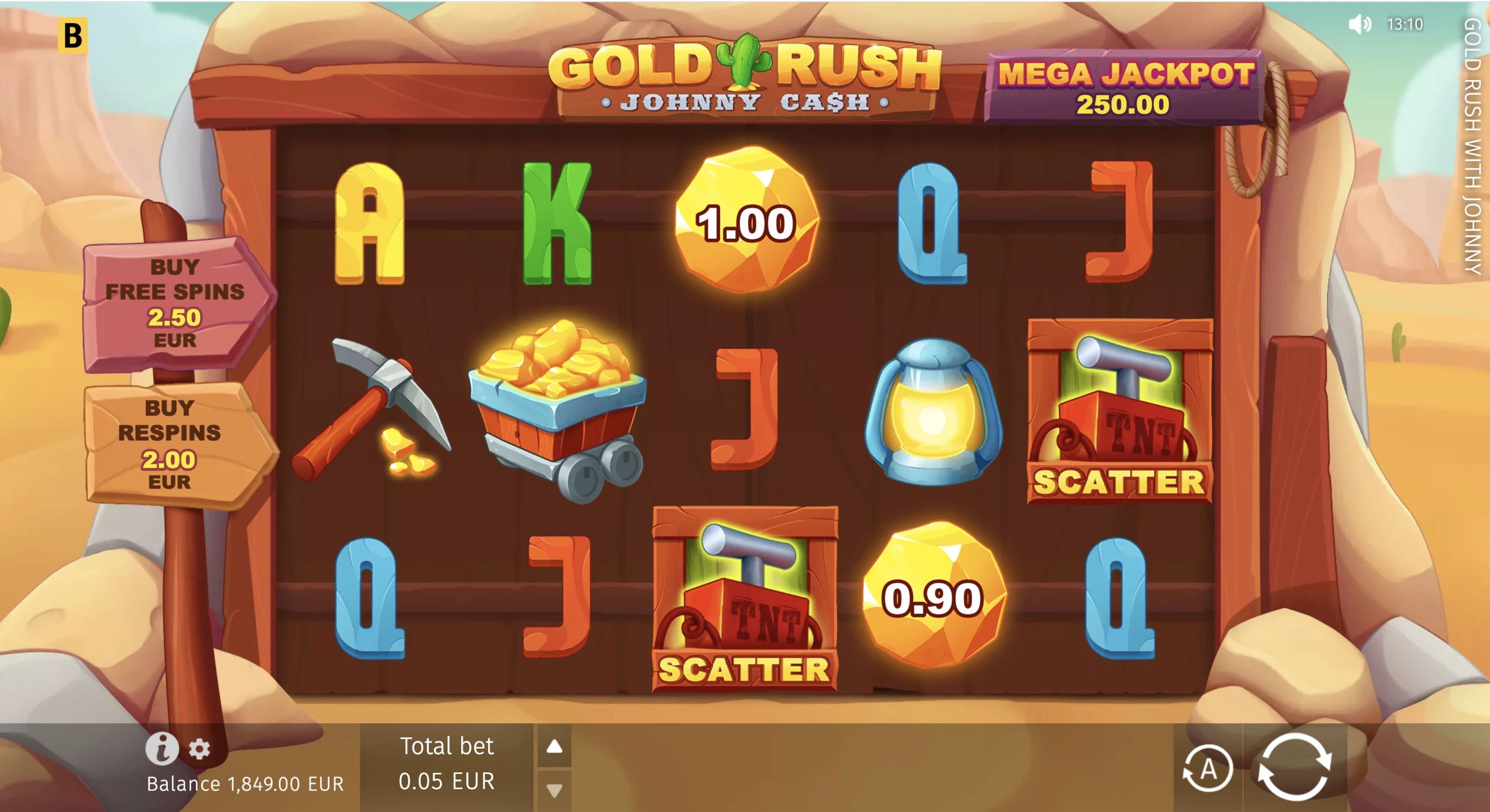 UMD みひろのカジノゲーム　GOLDRUSH Gold Rush with Johnny Cash – Review & Free Play | BGaming